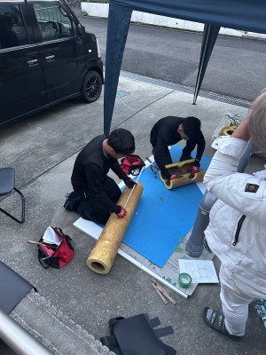 基礎級練習風景